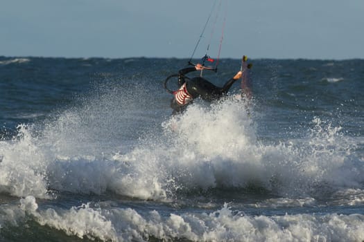 Kitesurfers