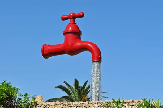 Enchanting faucet