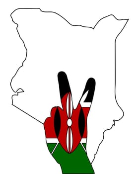 Kenya Hand Sign