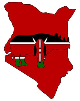 Kenya Black Rhinoceros