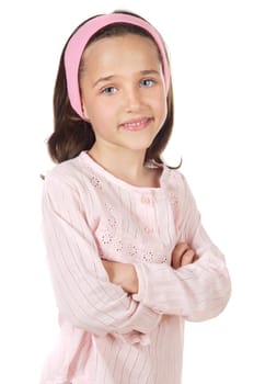 adorable casual girl