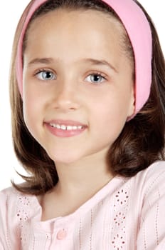 adorable casual girl