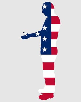 American handshake