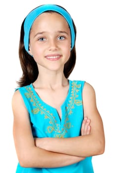 adorable casual girl