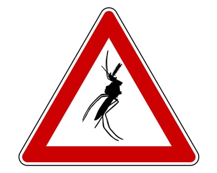Beware of mosquitoes