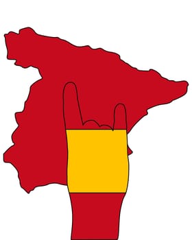 Spanish Hand Sign