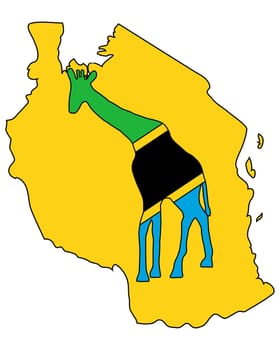 Tanzania Giraffe