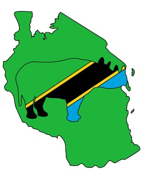 Tanzania Black Rhinoceros