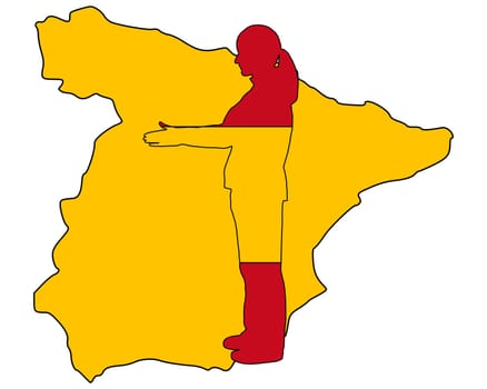 Spanish handshake