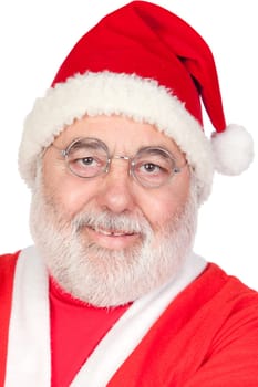 Portrait of Santa Claus