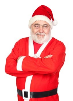 Portrait of Santa Claus
