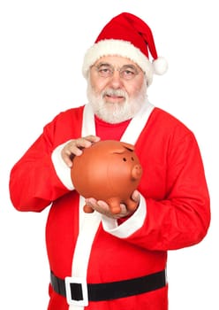 Thoughful Santa Claus
