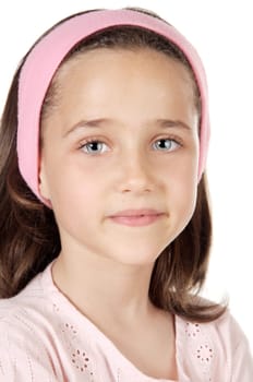 adorable casual girl