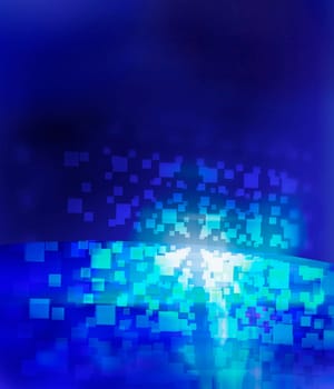 Background Abstract Cluster