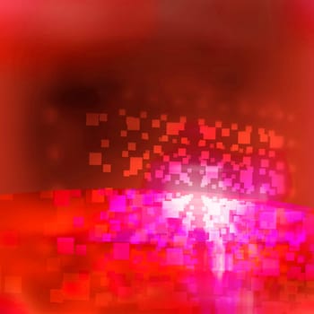 Background Abstract Cluster