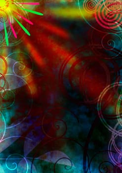 Background Abstract