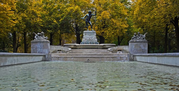 The Father Rhine Fountain in Munich