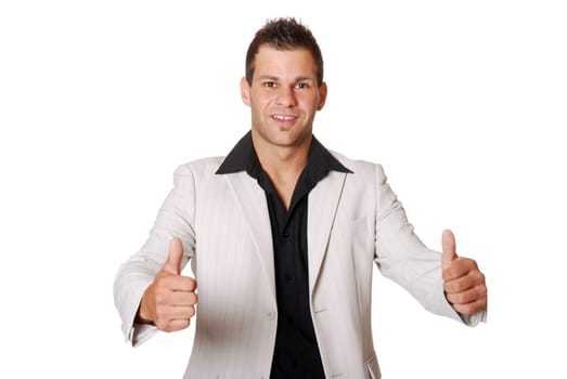 Thumbs up
