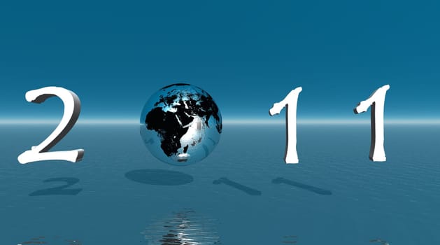 Ecological new year 2011