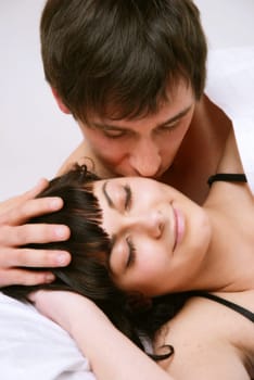 Wake-up kissing