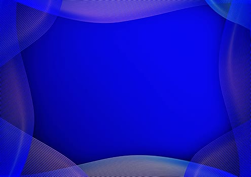 Blue Frame