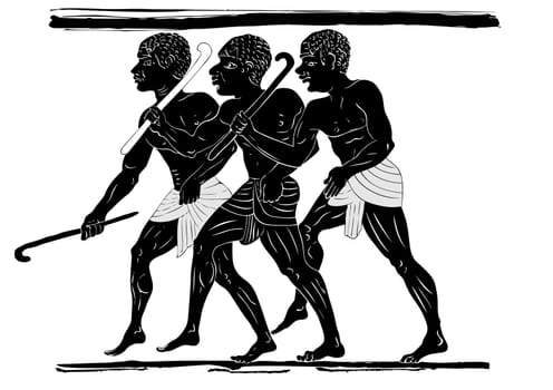 hunters - ancient art
