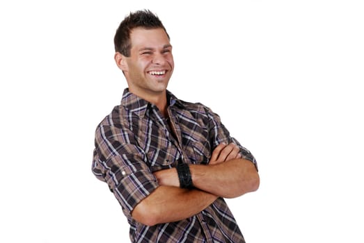 Laugh heartily