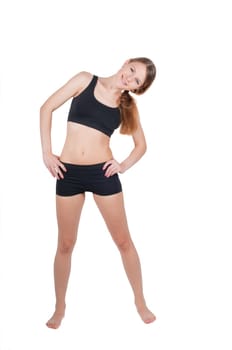 Fitness woman