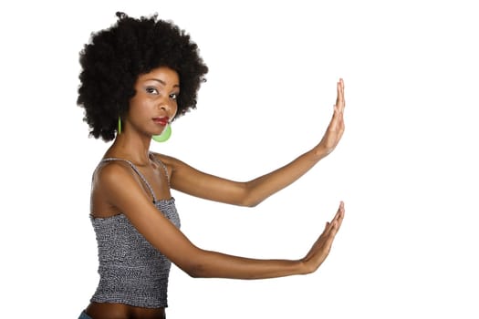 African woman