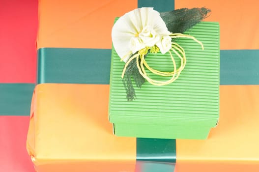 Present boxes
