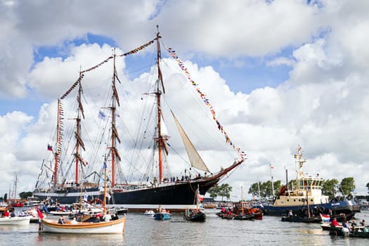 Sail Amsterdam 2010 - The Sail-in Parade