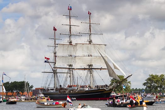 Sail Amsterdam 2010 - The Sail-in Parade