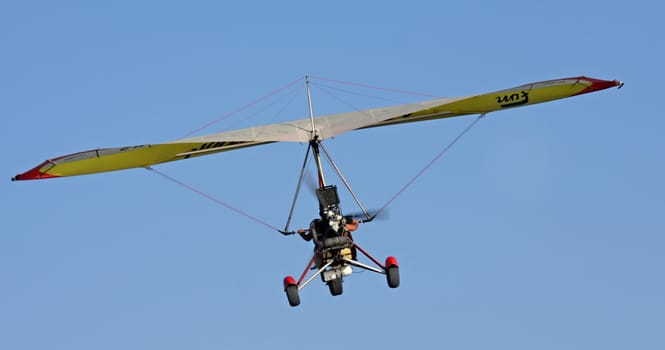 Ultralight aircraft