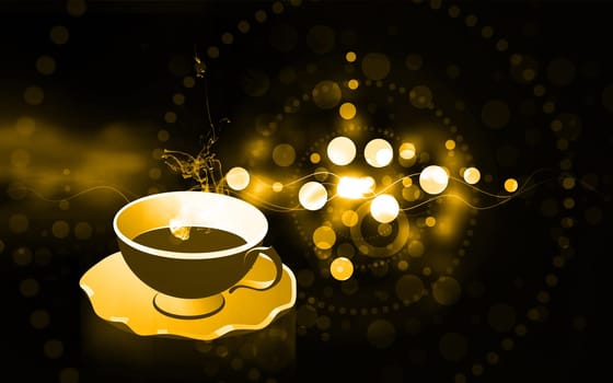 coffee in a cup