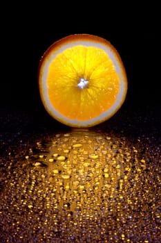 Orange...