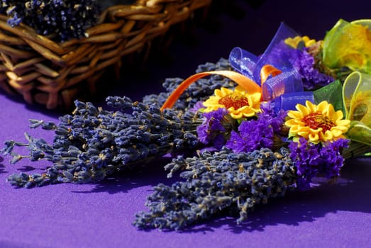 Lavender bouquet