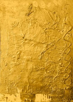 Gold Color Texture Background