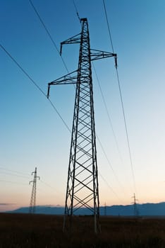 Power pylons