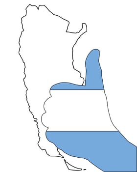 Argentine Hand Sign