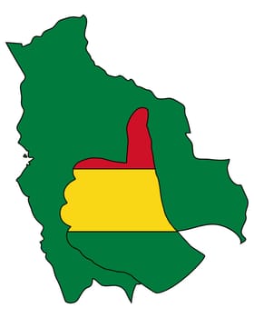 Bolivia Hand Signals