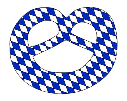Bavarian Pretzel