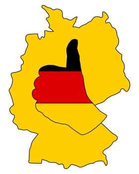 German Hand Sign