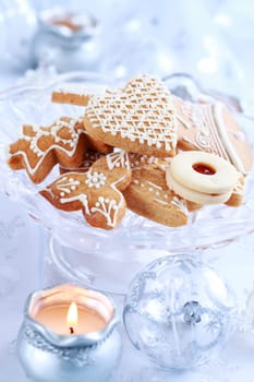 Christmas gingerbread and cookies