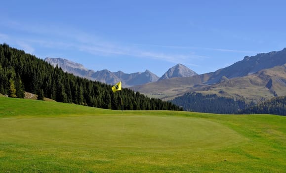 Mountain Golf