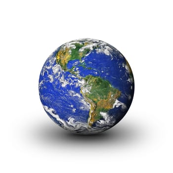 Earth in space