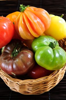 Heirloom tomatoes