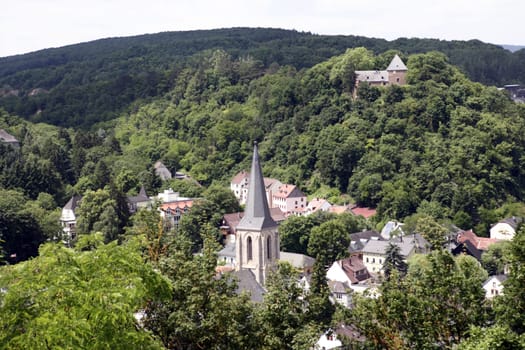 View of Stromberg