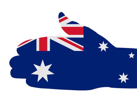 Australian Handshake