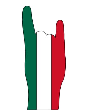 Mexican Hand Sign