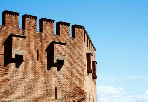 Details of Red Tower